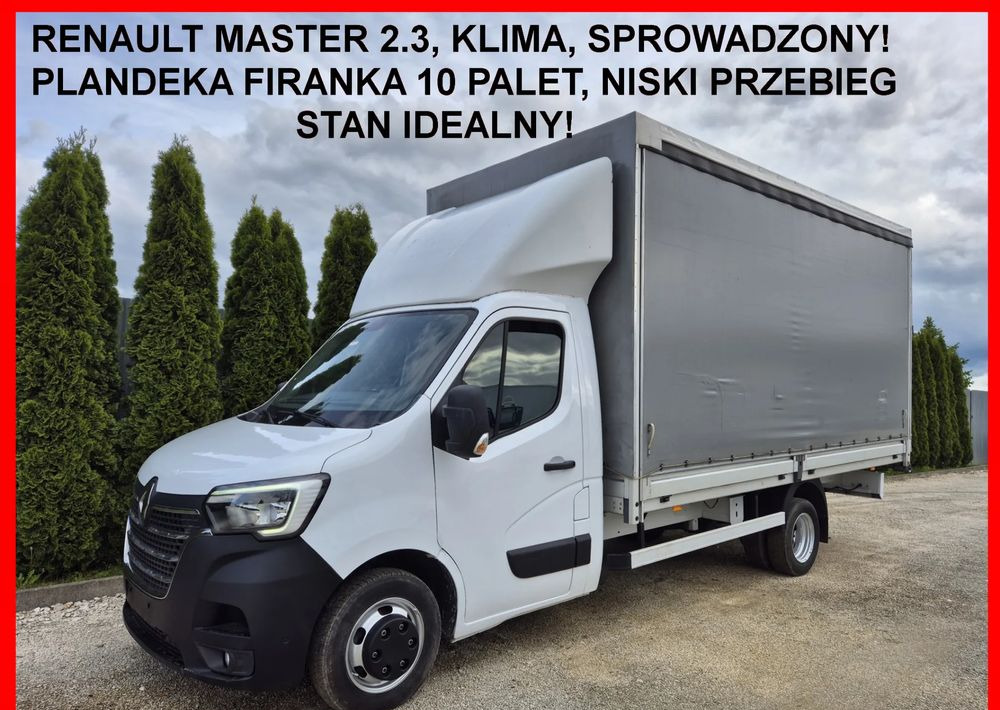 Renault 2.3 Plandeka Burto-Firanka 10 palet - Bortinis automobilis: foto 2 Renault 2.3 Plandeka Burto-Firanka 10 palet - Bortinis automobilis: foto 2