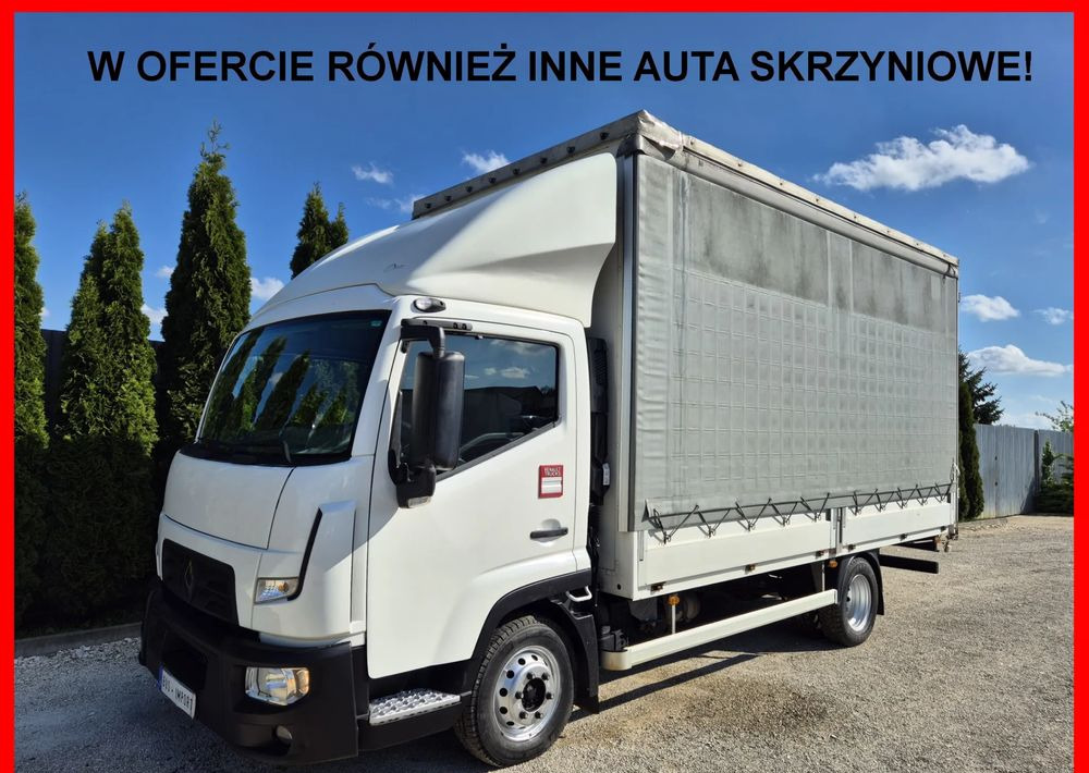 Renault D Gama 3.0Dxi 150KM Iveco Plandeka - Bortinis automobilis: foto 2 Renault D Gama 3.0Dxi 150KM Iveco Plandeka - Bortinis automobilis: foto 2