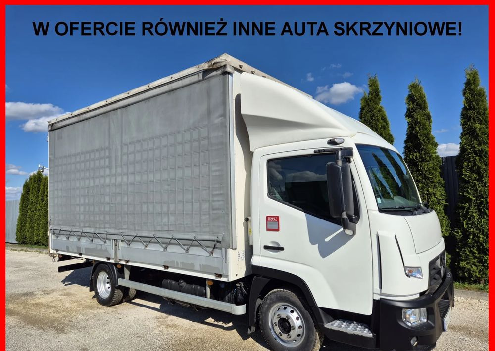 Renault D Gama 3.0Dxi 150KM Iveco Plandeka - Bortinis automobilis: foto 1 Renault D Gama 3.0Dxi 150KM Iveco Plandeka - Bortinis automobilis: foto 1