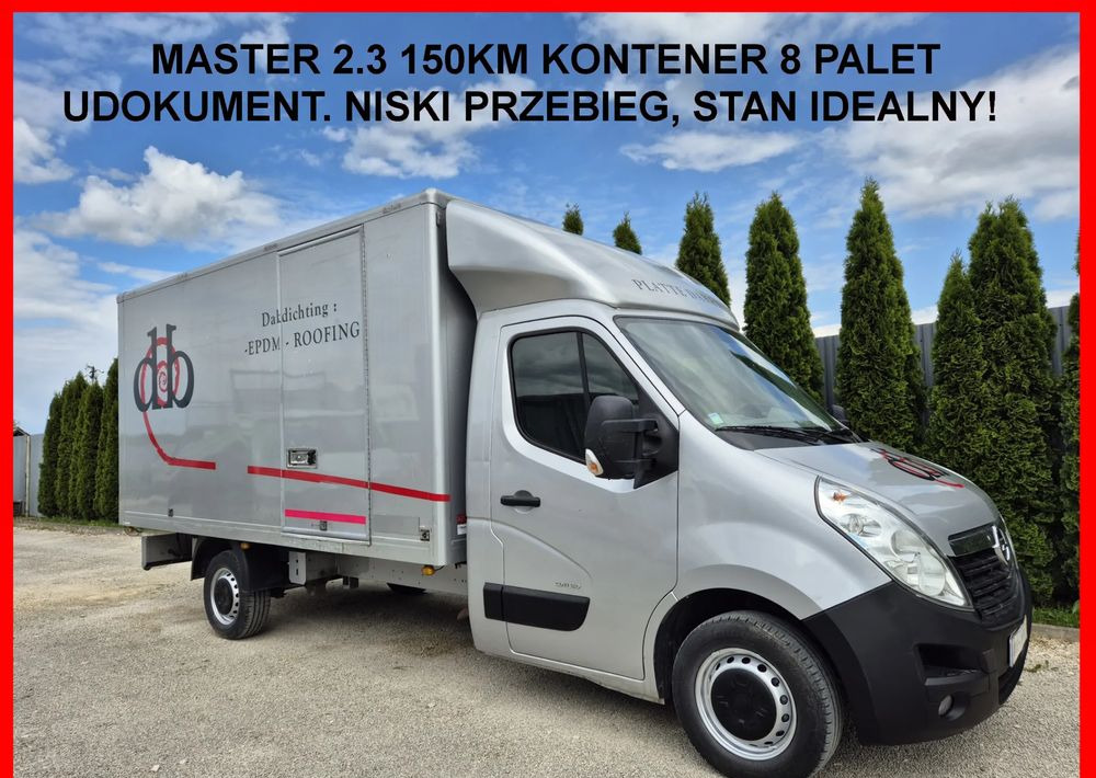 Renault MASTER 2.3 150KM Klima Navi, Kamera - Furgonas su krovinių dėže: foto 1 Renault MASTER 2.3 150KM Klima Navi, Kamera - Furgonas su krovinių dėže: foto 1