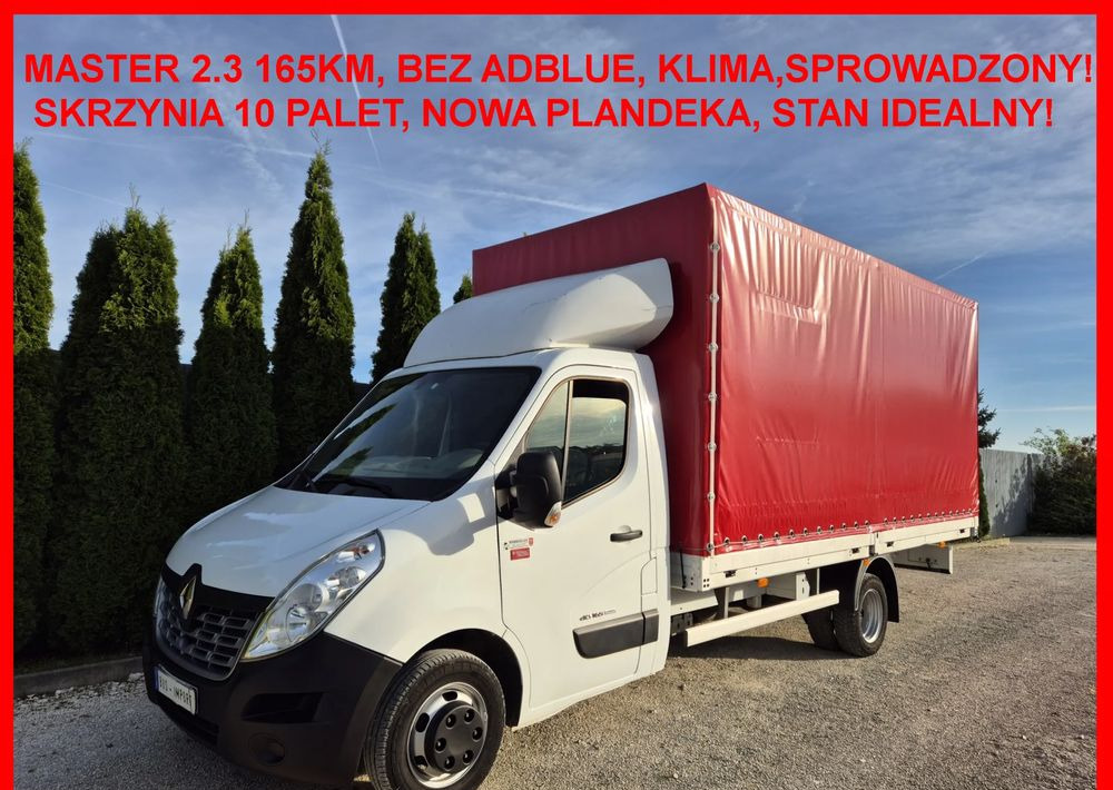 Renault Master 2.3 165KM Bez Adblue Skrzyniowy - Tentinis mikroautobusas: foto 2 Renault Master 2.3 165KM Bez Adblue Skrzyniowy - Tentinis mikroautobusas: foto 2