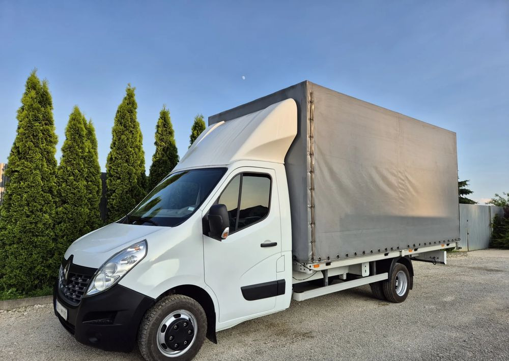 Renault Master 2.3 Plandeka 10 palet Bliźniaki - Bortinis automobilis: foto 2 Renault Master 2.3 Plandeka 10 palet Bliźniaki - Bortinis automobilis: foto 2