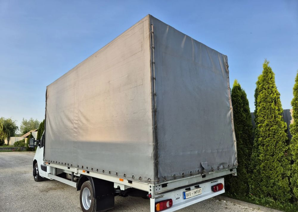 Renault Master 2.3 Plandeka 10 palet Bliźniaki - Bortinis automobilis: foto 3 Renault Master 2.3 Plandeka 10 palet Bliźniaki - Bortinis automobilis: foto 3