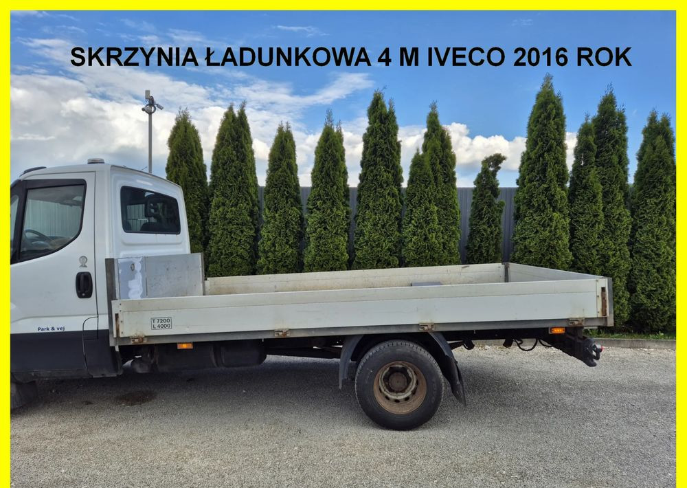 Skrzynia ładunkowa 4m Iveco - Bortinis kėbulas: foto 1 Skrzynia ładunkowa 4m Iveco - Bortinis kėbulas: foto 1