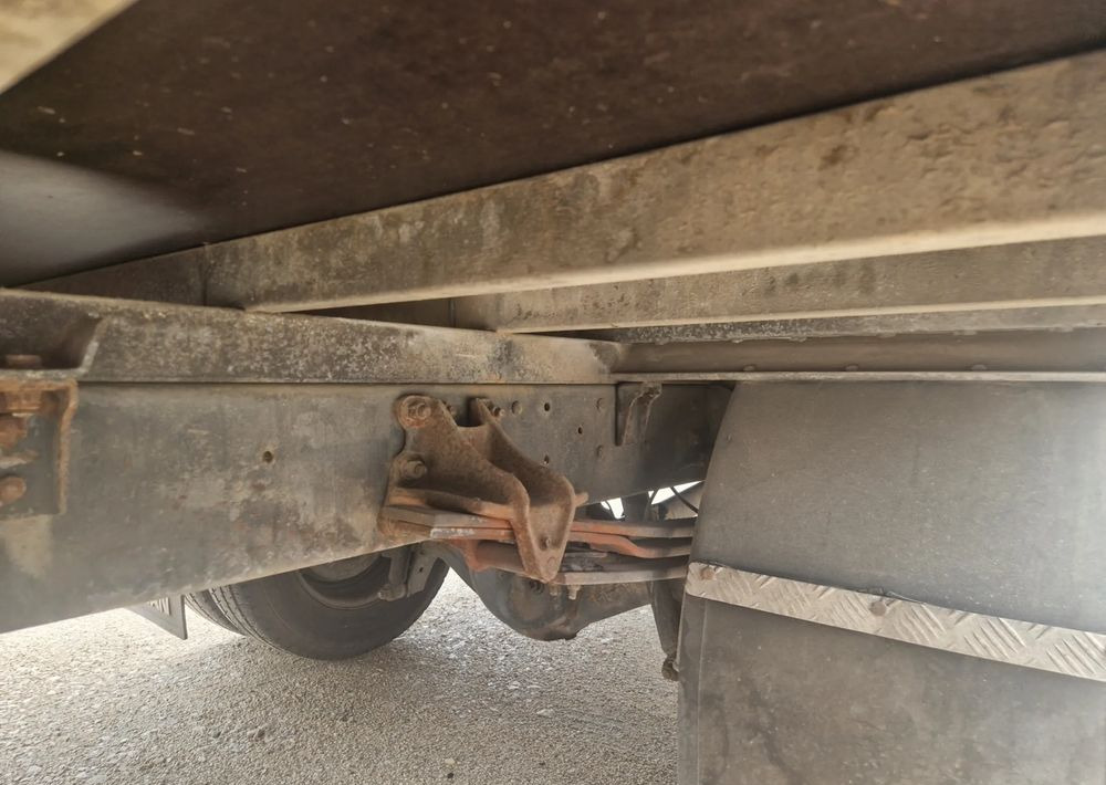 Skrzynia ładunkowa burty 4m Atleon Iveco mascott - Bortinis kėbulas: foto 5 Skrzynia ładunkowa burty 4m Atleon Iveco mascott - Bortinis kėbulas: foto 5