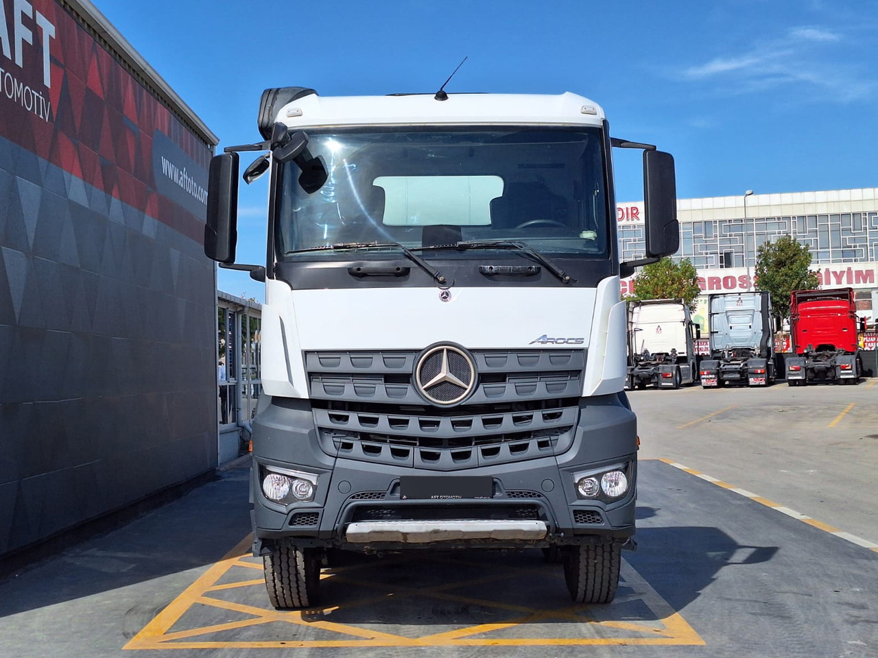 MERCEDES-BENZ AROCS 4142 - Betono maišyklė: foto 2 MERCEDES-BENZ AROCS 4142 - Betono maišyklė: foto 2