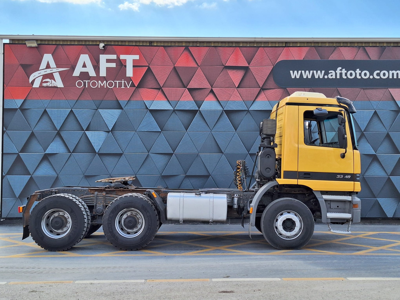 MERCEDES-BENZ ACTROS 3348 - Vilkikas: foto 4 MERCEDES-BENZ ACTROS 3348 - Vilkikas: foto 4