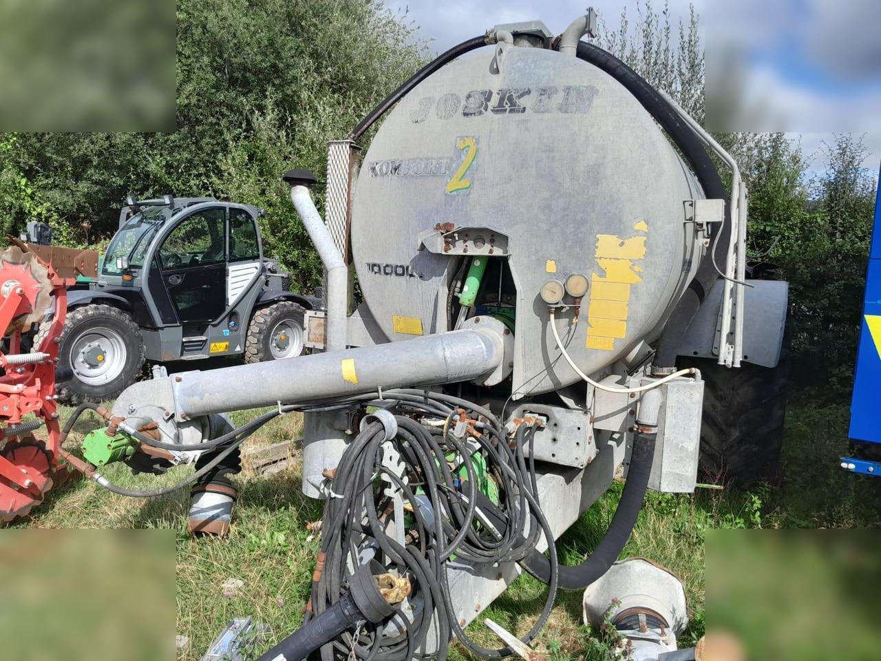 2006 JOSKIN KOMFORT 2 10000S - Srutovežis: foto 3 2006 JOSKIN KOMFORT 2 10000S - Srutovežis: foto 3