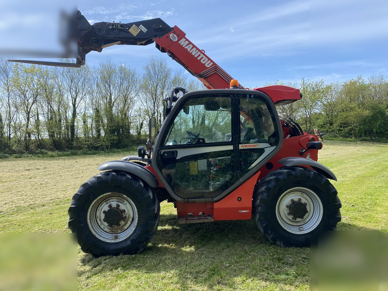 2011 MANITOU MLT634-120LSU TURBO - Teleskopinis krautuvas: foto 2 2011 MANITOU MLT634-120LSU TURBO - Teleskopinis krautuvas: foto 2
