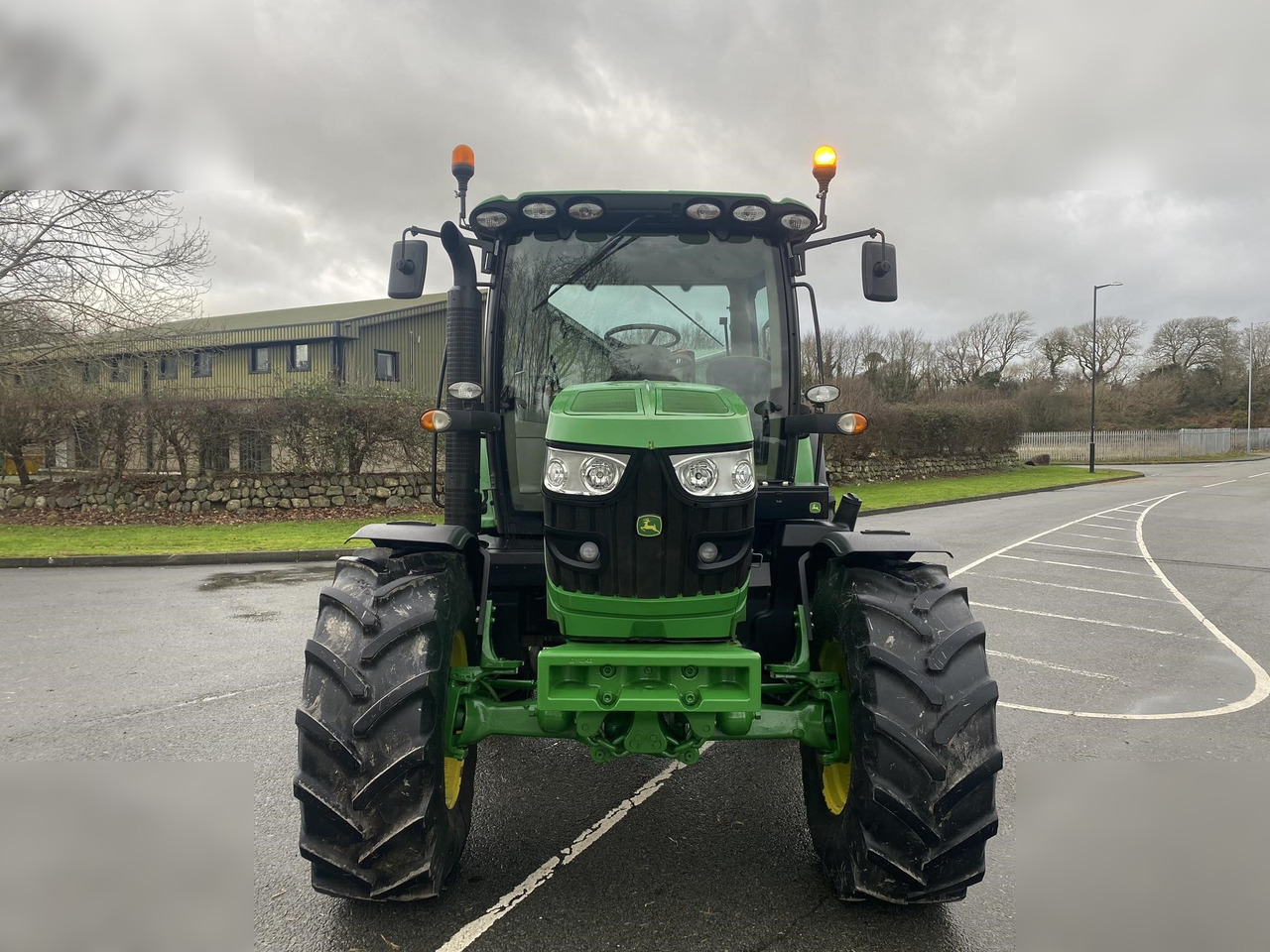 2012 JOHN DEERE 6125R - Traktorius: foto 5 2012 JOHN DEERE 6125R - Traktorius: foto 5