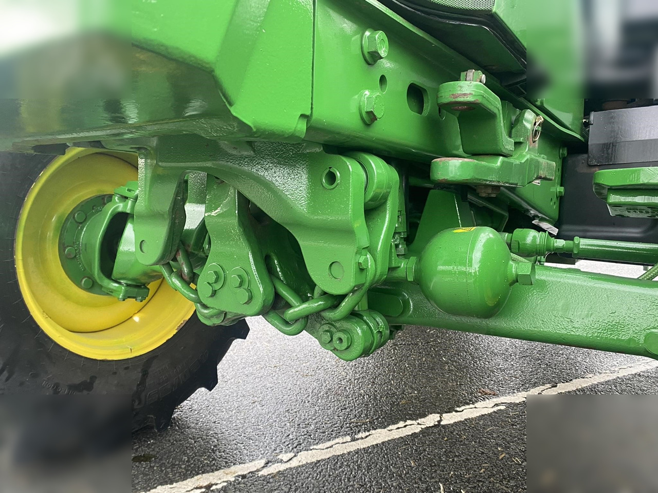 2012 JOHN DEERE 6125R - Traktorius: foto 4 2012 JOHN DEERE 6125R - Traktorius: foto 4