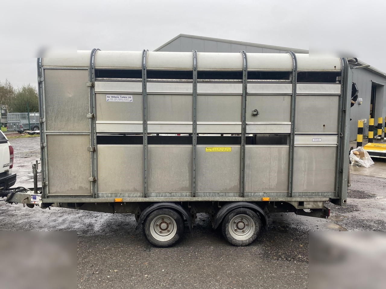 2018 IFOR WILLIAMS DP120 - Gyvulių pervežimo priekaba: foto 5 2018 IFOR WILLIAMS DP120 - Gyvulių pervežimo priekaba: foto 5