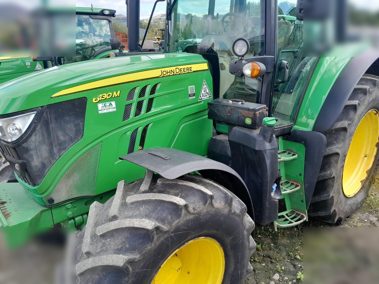 2018 JOHN DEERE 6130M - Traktorius: foto 5 2018 JOHN DEERE 6130M - Traktorius: foto 5