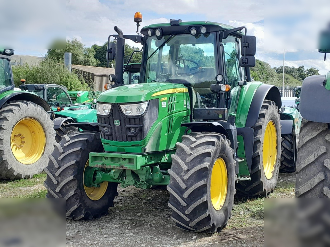 2018 JOHN DEERE 6130M - Traktorius: foto 1 2018 JOHN DEERE 6130M - Traktorius: foto 1