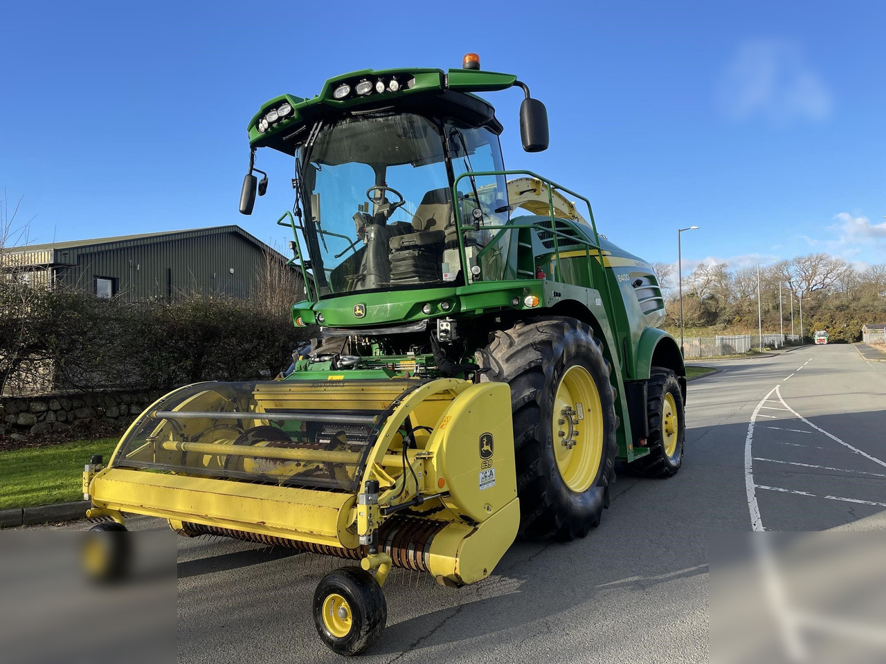 2018 JOHN DEERE 8400 - Pašarų kombainas: foto 4 2018 JOHN DEERE 8400 - Pašarų kombainas: foto 4