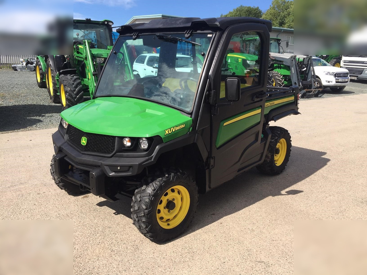 2018 JOHN DEERE GATOR XUV 865M - Keturratis: foto 5 2018 JOHN DEERE GATOR XUV 865M - Keturratis: foto 5