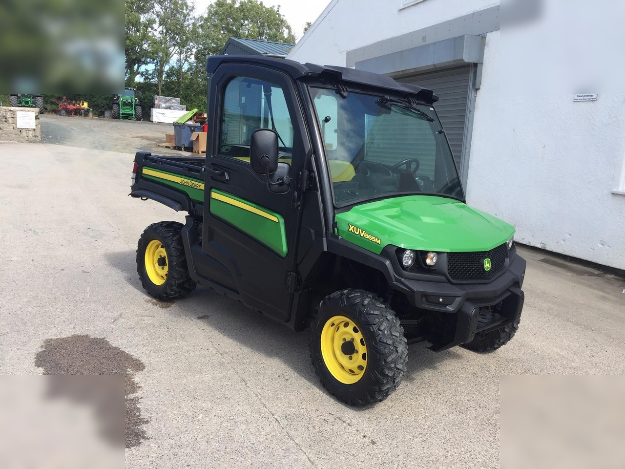 2018 JOHN DEERE GATOR XUV 865M - Keturratis: foto 2 2018 JOHN DEERE GATOR XUV 865M - Keturratis: foto 2