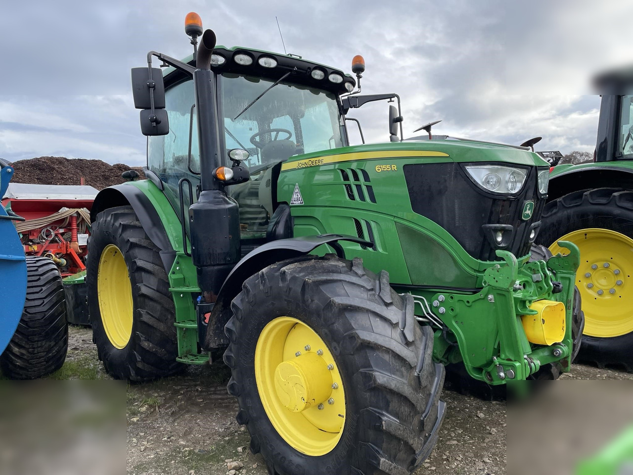 2019 JOHN DEERE 6155R - Traktorius: foto 3 2019 JOHN DEERE 6155R - Traktorius: foto 3