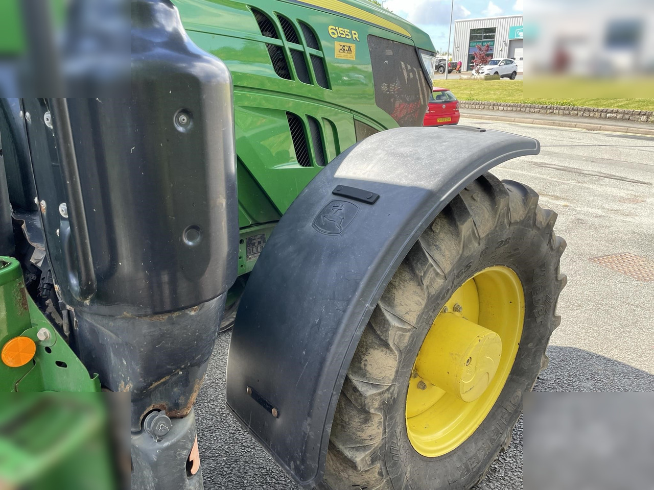2019 JOHN DEERE 6155R - Traktorius: foto 3 2019 JOHN DEERE 6155R - Traktorius: foto 3
