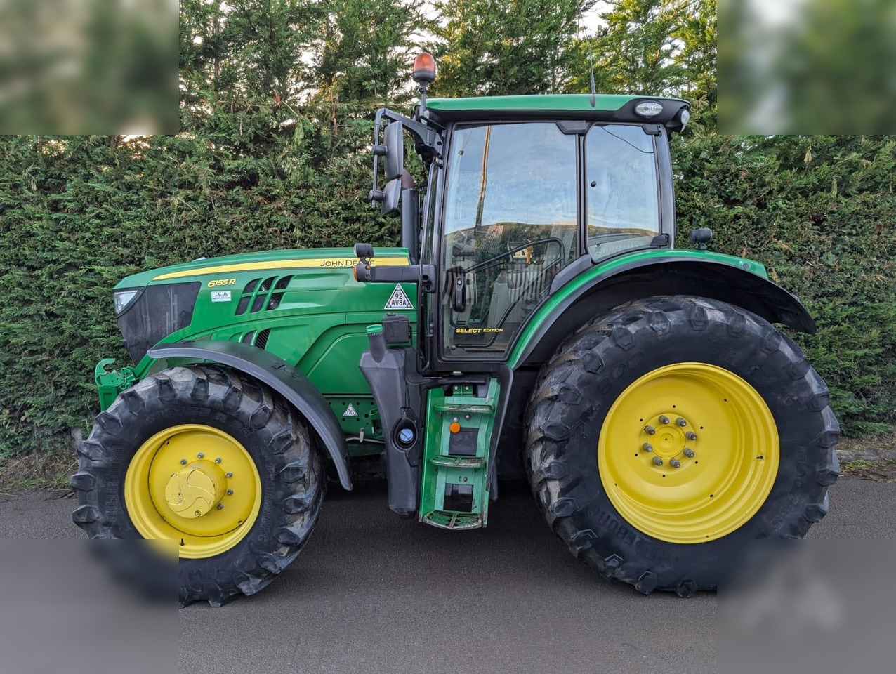2019 JOHN DEERE 6155R - Traktorius: foto 5 2019 JOHN DEERE 6155R - Traktorius: foto 5