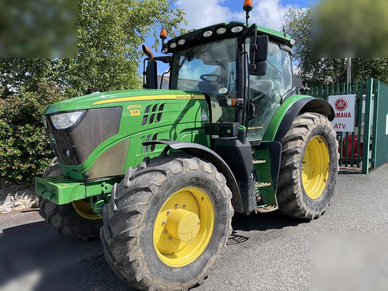2019 JOHN DEERE 6155R - Traktorius: foto 1 2019 JOHN DEERE 6155R - Traktorius: foto 1
