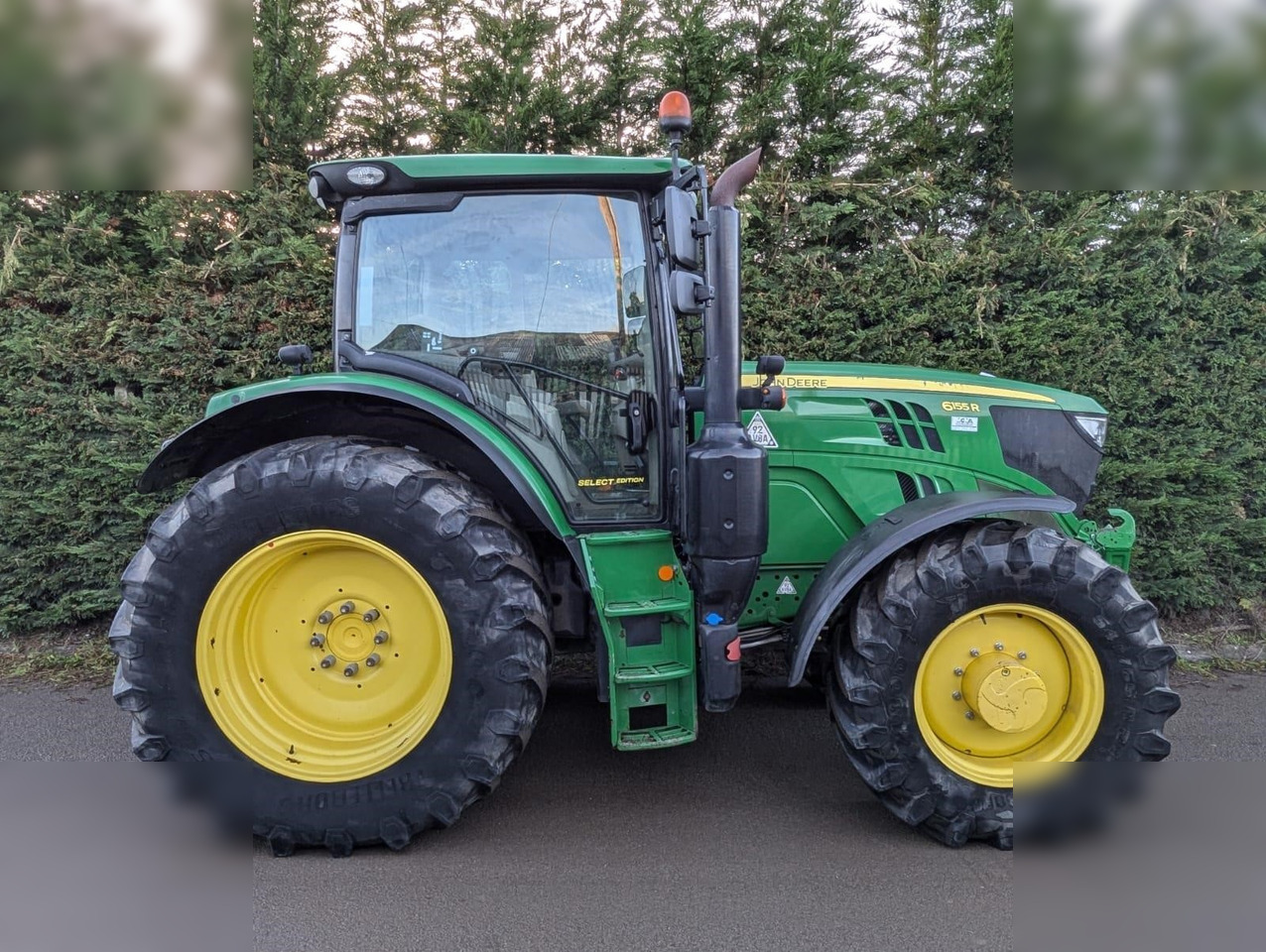 2019 JOHN DEERE 6155R - Traktorius: foto 4 2019 JOHN DEERE 6155R - Traktorius: foto 4