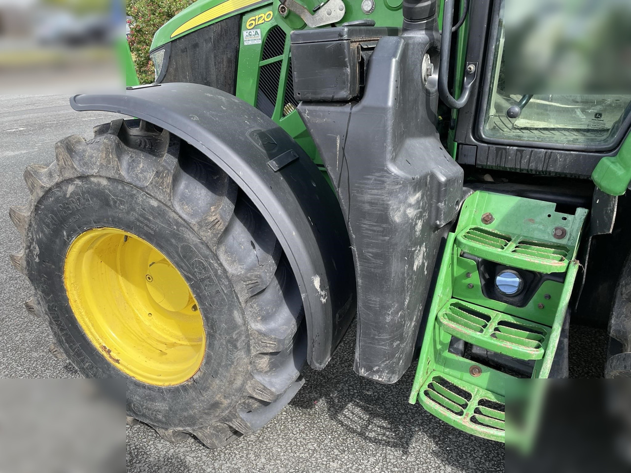 2020 JOHN DEERE 6120M - Traktorius: foto 3 2020 JOHN DEERE 6120M - Traktorius: foto 3