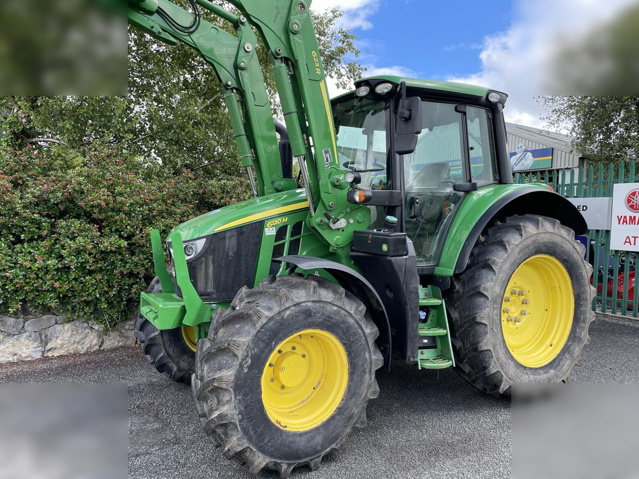 2020 JOHN DEERE 6120M - Traktorius: foto 1 2020 JOHN DEERE 6120M - Traktorius: foto 1