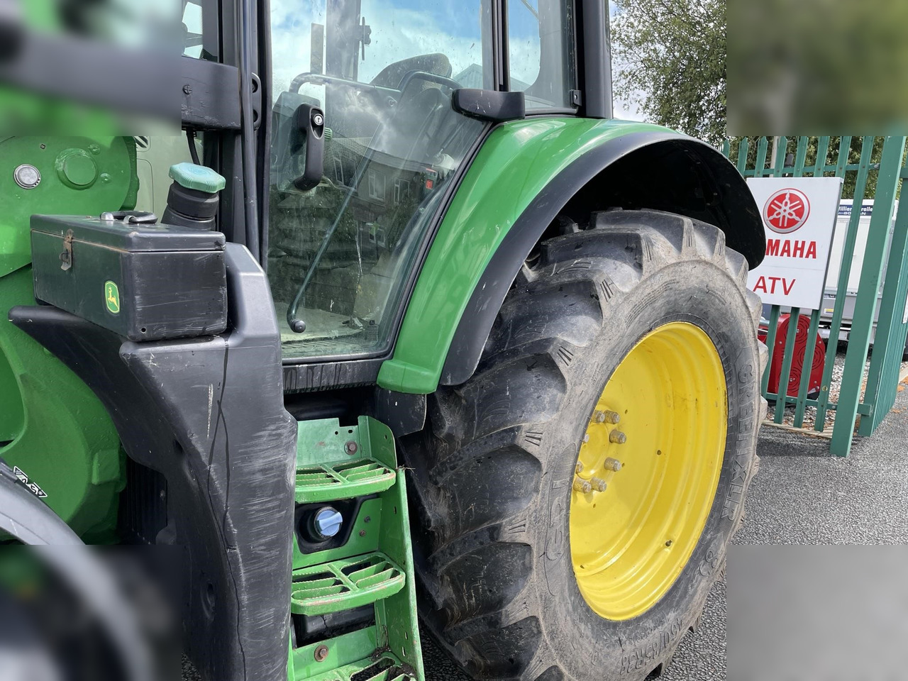 2020 JOHN DEERE 6120M - Traktorius: foto 4 2020 JOHN DEERE 6120M - Traktorius: foto 4