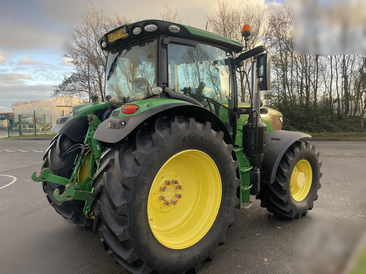 2020 JOHN DEERE 6155R - Traktorius: foto 5 2020 JOHN DEERE 6155R - Traktorius: foto 5