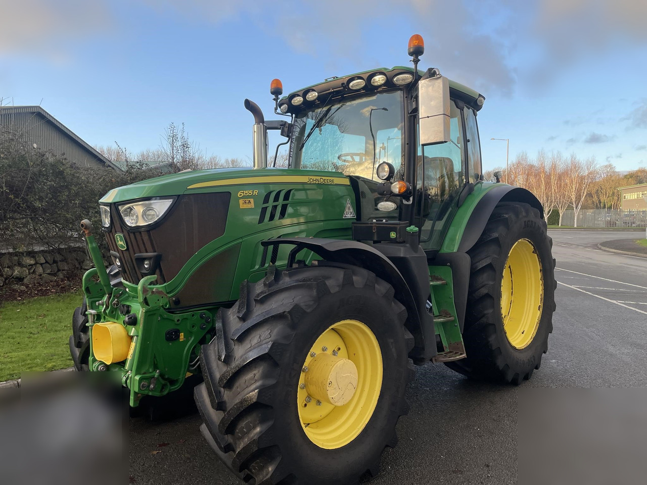 2020 JOHN DEERE 6155R - Traktorius: foto 2 2020 JOHN DEERE 6155R - Traktorius: foto 2