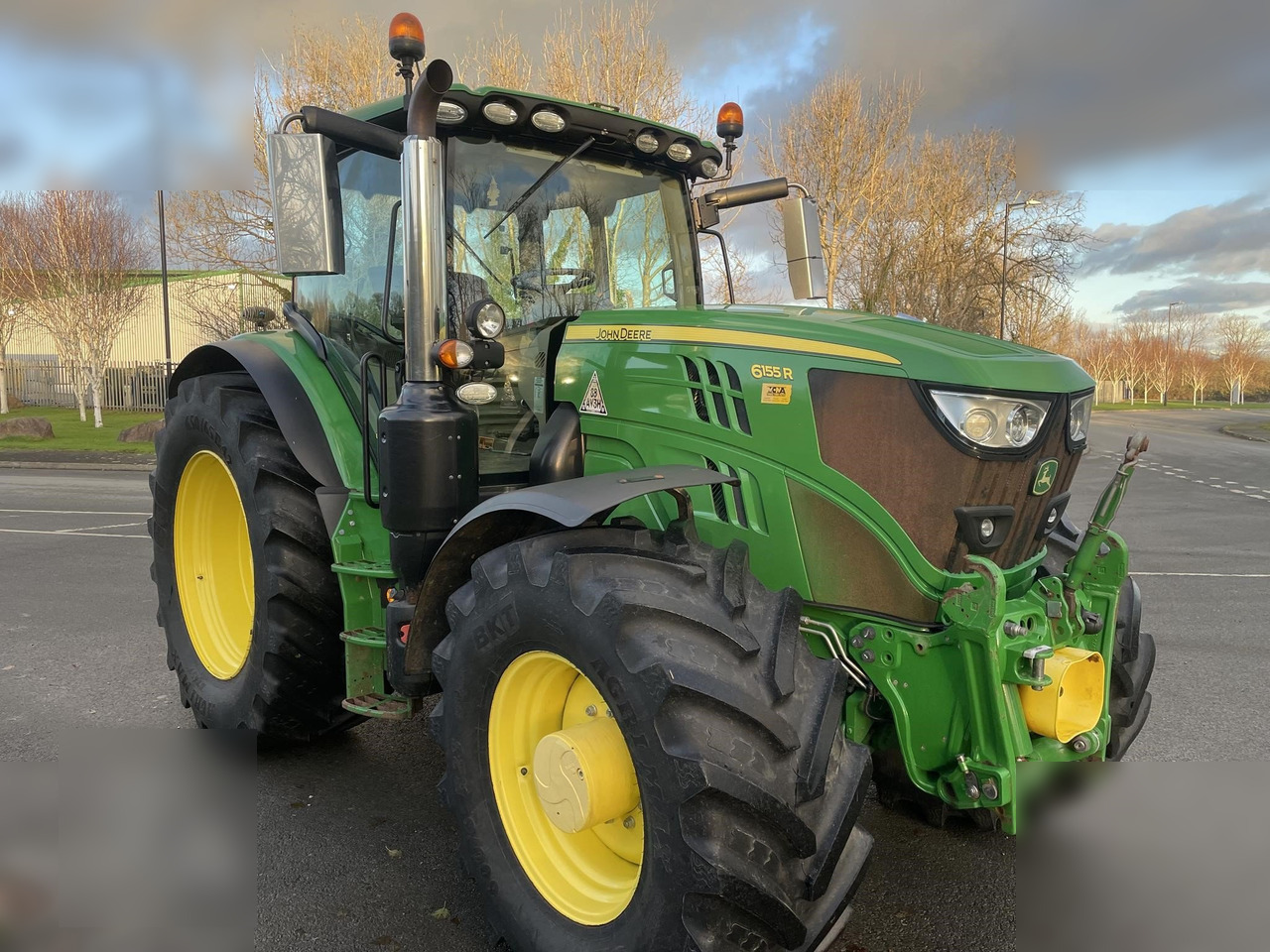 2020 JOHN DEERE 6155R - Traktorius: foto 4 2020 JOHN DEERE 6155R - Traktorius: foto 4