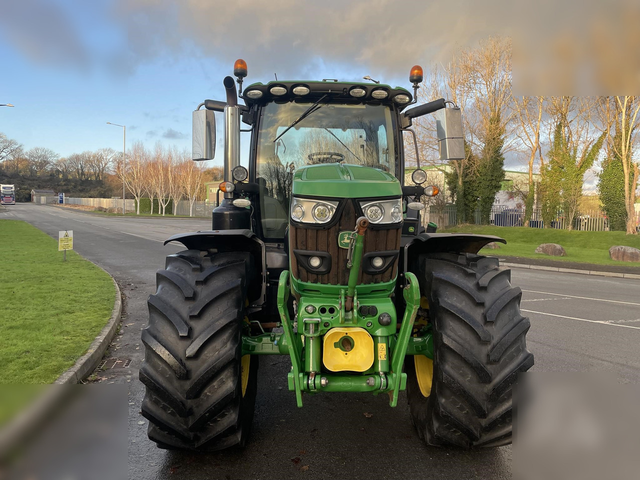 2020 JOHN DEERE 6155R - Traktorius: foto 3 2020 JOHN DEERE 6155R - Traktorius: foto 3