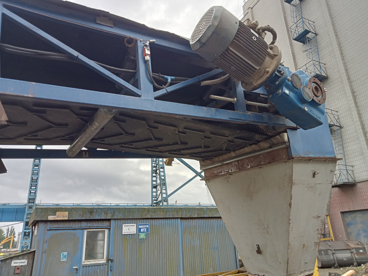 PowerTec PT25 - Juostinis transporteris: foto 5 PowerTec PT25 - Juostinis transporteris: foto 5