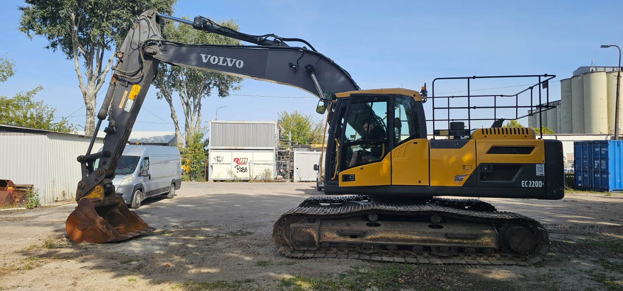 VOLVO EC220DL - Vikšrinis ekskavatorius: foto 2 VOLVO EC220DL - Vikšrinis ekskavatorius: foto 2