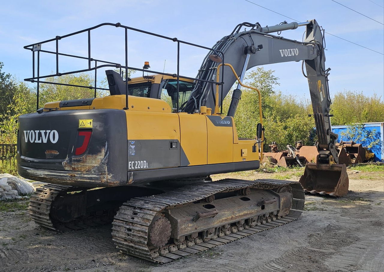 VOLVO EC220DL - Vikšrinis ekskavatorius: foto 5 VOLVO EC220DL - Vikšrinis ekskavatorius: foto 5