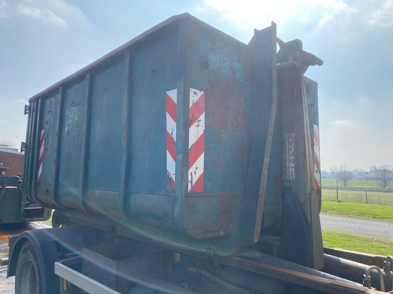 Hüllenkremer 10 cbm Stahlcontainer mit - Užtraukiamas konteineris: foto 4 Hüllenkremer 10 cbm Stahlcontainer mit - Užtraukiamas konteineris: foto 4