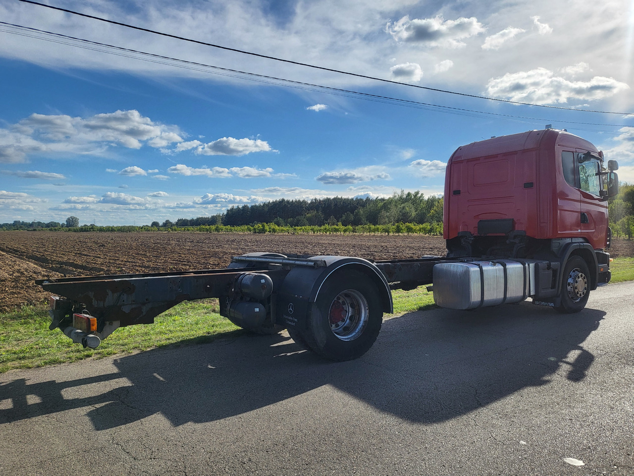 SCANIA 124 - Važiuoklės sunkvežimis: foto 4 SCANIA 124 - Važiuoklės sunkvežimis: foto 4