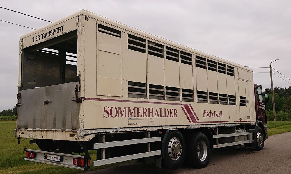 Gyvulių pervežimo sunkvežimis Scania 124 420 Do żywca: foto 6 Gyvulių pervežimo sunkvežimis Scania 124 420 Do żywca: foto 6