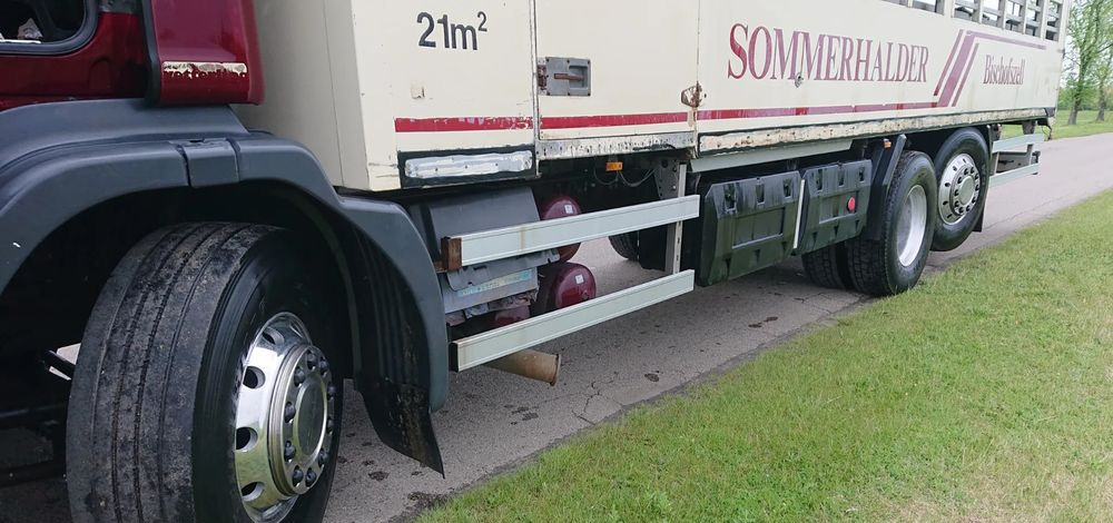 Gyvulių pervežimo sunkvežimis Scania 124 420 Do żywca: foto 9 Gyvulių pervežimo sunkvežimis Scania 124 420 Do żywca: foto 9