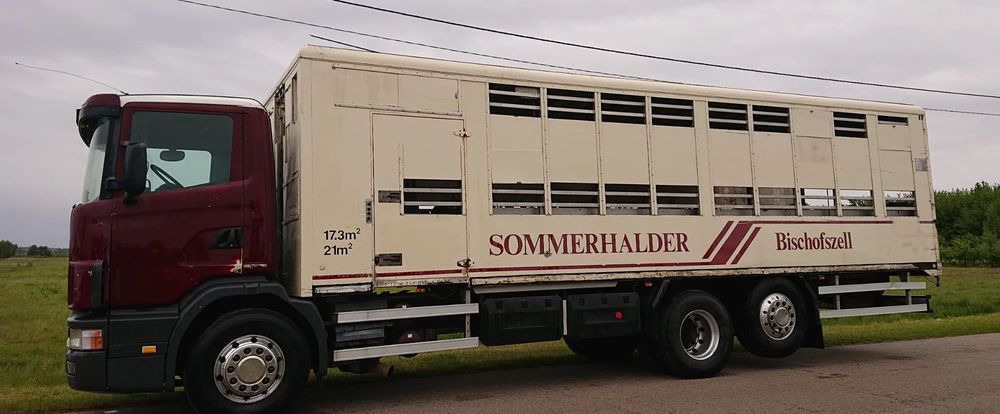 Gyvulių pervežimo sunkvežimis Scania 124 420 Do żywca: foto 12 Gyvulių pervežimo sunkvežimis Scania 124 420 Do żywca: foto 12