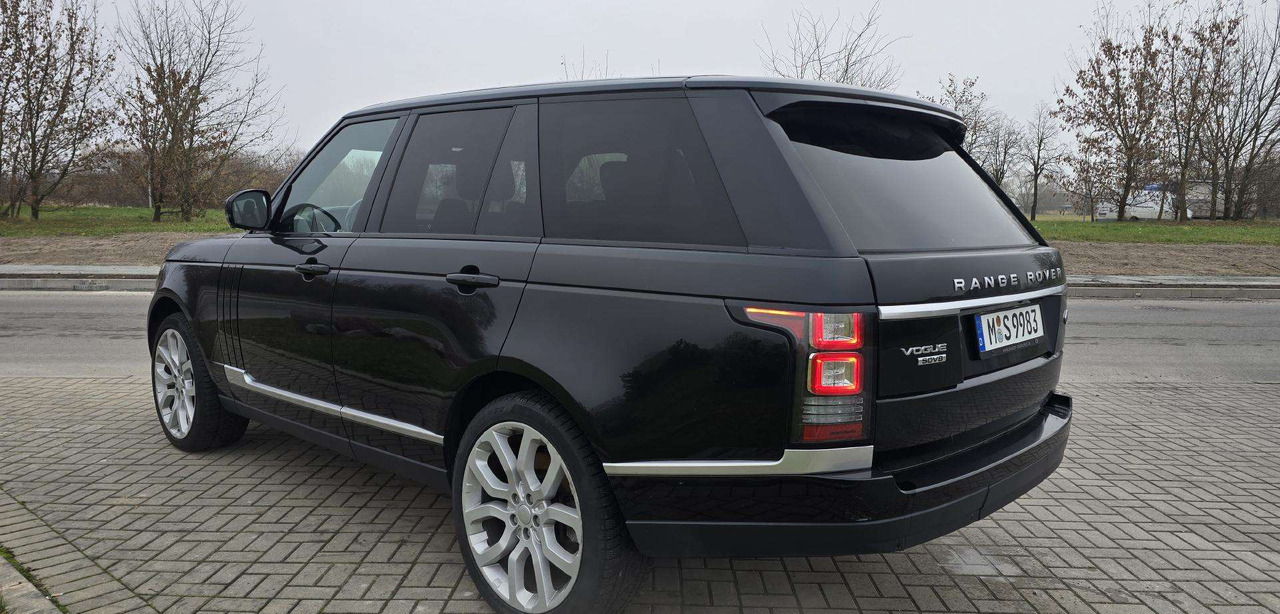 Land Rover Range Rover - Visureigis: foto 4 Land Rover Range Rover - Visureigis: foto 4