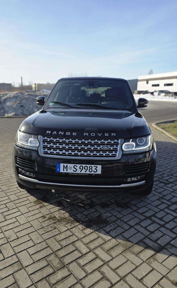 Land Rover Range Rover - Visureigis: foto 2 Land Rover Range Rover - Visureigis: foto 2
