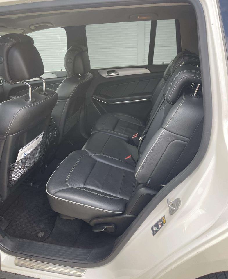 Mercedes-Benz GL350 - Visureigis: foto 5 Mercedes-Benz GL350 - Visureigis: foto 5
