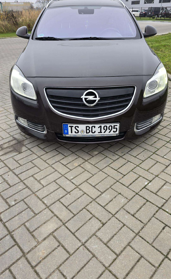 Opel Insignia - Universalas: foto 2 Opel Insignia - Universalas: foto 2