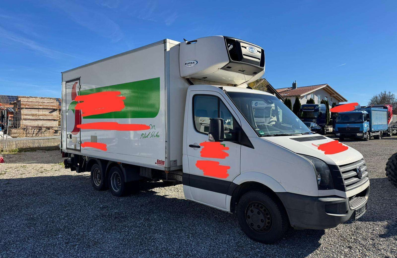 Volkswagen Crafter - Furgonas šaldytuvas: foto 3 Volkswagen Crafter - Furgonas šaldytuvas: foto 3