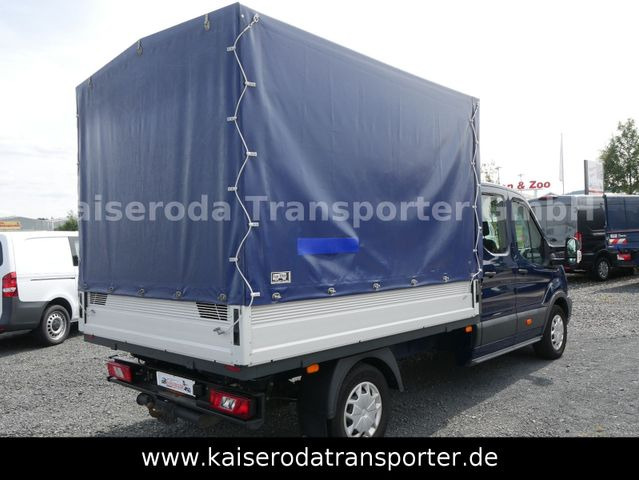 Ford Transit 350 L3 HA DoKa 7-Si. Pr.-Plane Klima AHK - Tentinis mikroautobusas: foto 5 Ford Transit 350 L3 HA DoKa 7-Si. Pr.-Plane Klima AHK - Tentinis mikroautobusas: foto 5