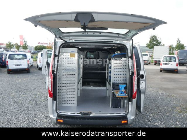 Ford Transit Custom 300 L1 VA Werkstatt Klima Navi - Krovininis mikroautobusas: foto 1 Ford Transit Custom 300 L1 VA Werkstatt Klima Navi - Krovininis mikroautobusas: foto 1