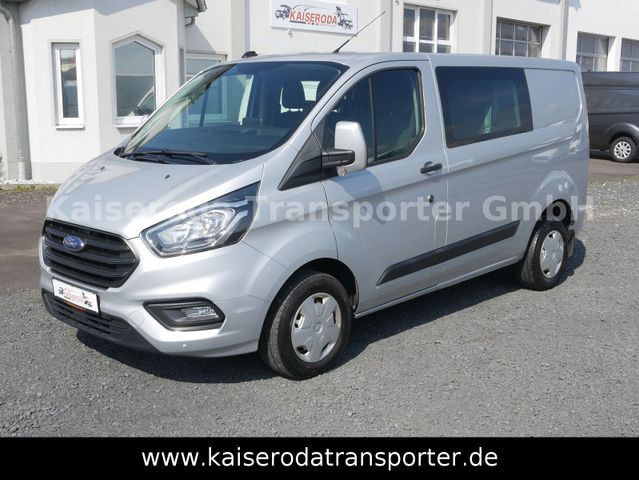 Ford Transit Custom 300 L1H1 VA DoKa Klima Navi AHK - Komercinis automobilis su dviguba kabina: foto 3 Ford Transit Custom 300 L1H1 VA DoKa Klima Navi AHK - Komercinis automobilis su dviguba kabina: foto 3
