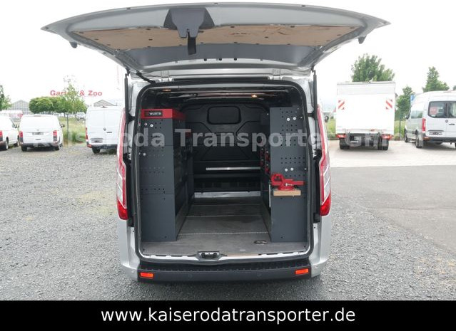 Ford Transit Custom 300 L1H1 VA Werkstatt Klima Navi - Krovininis mikroautobusas: foto 1 Ford Transit Custom 300 L1H1 VA Werkstatt Klima Navi - Krovininis mikroautobusas: foto 1
